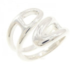 Hermes Chaine D'ancre Punk Ring