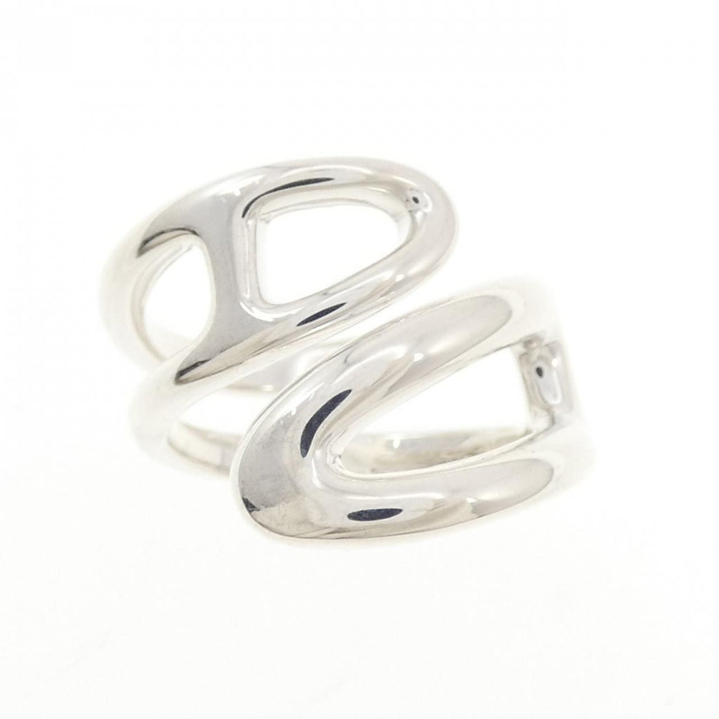 Hermes Chaine D'ancre Punk Ring — view 2