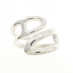 Hermes Chaine D'ancre Punk Ring — view 2