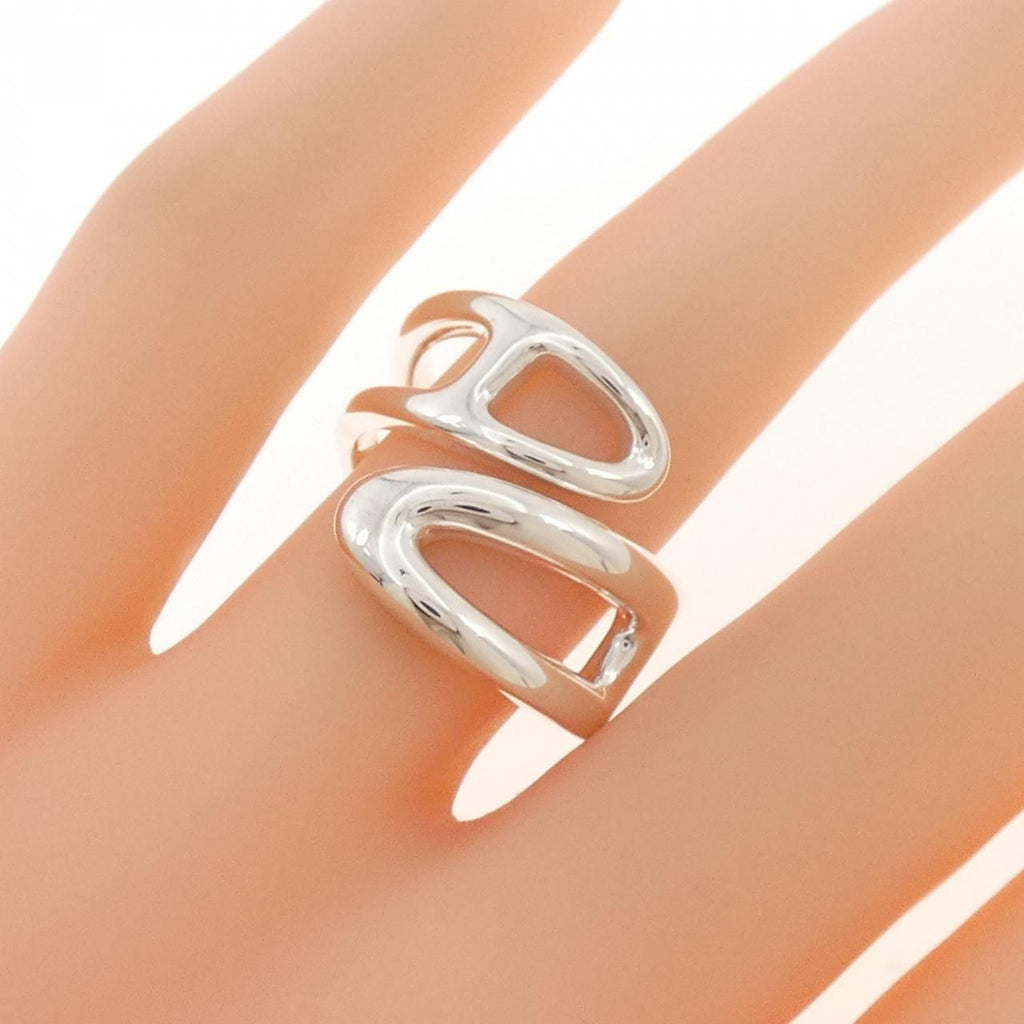 Hermes Chaine D'ancre Punk Ring — view 5