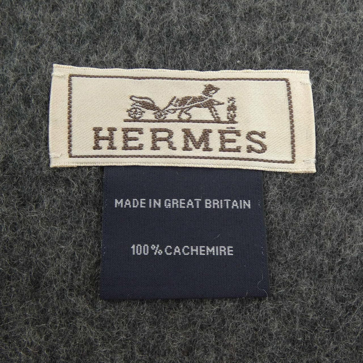 Hermes Recto Verso Scarf — view 3