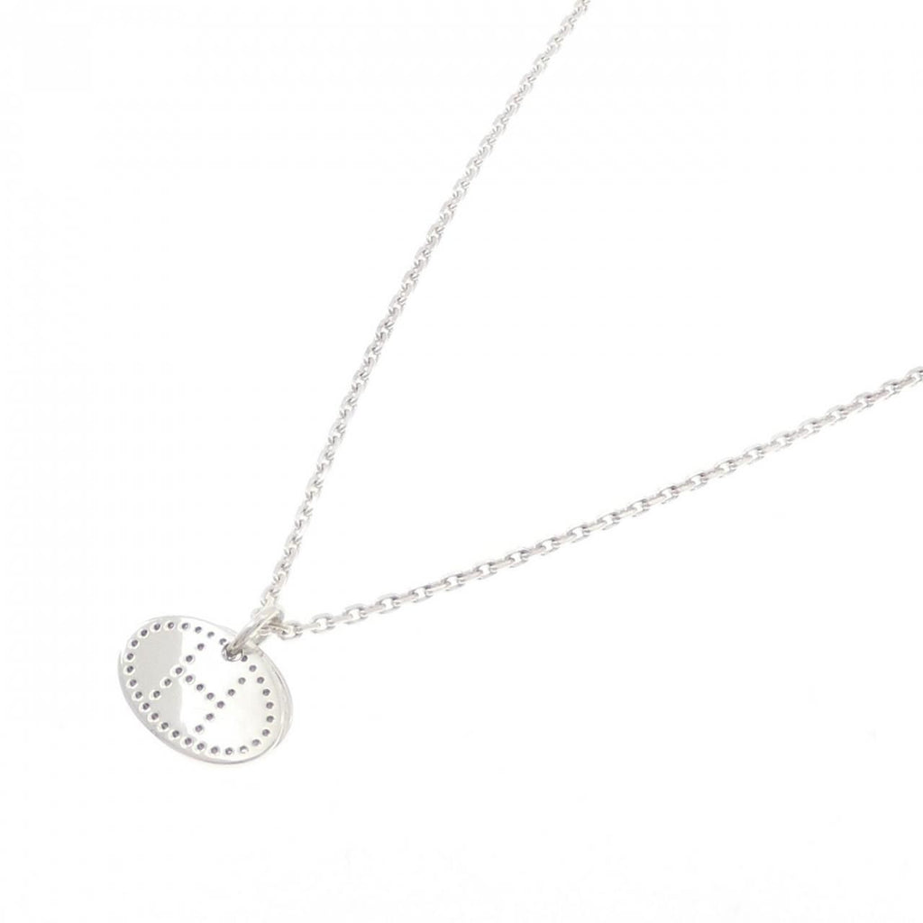 Hermes 925 Necklace Silver — view 2