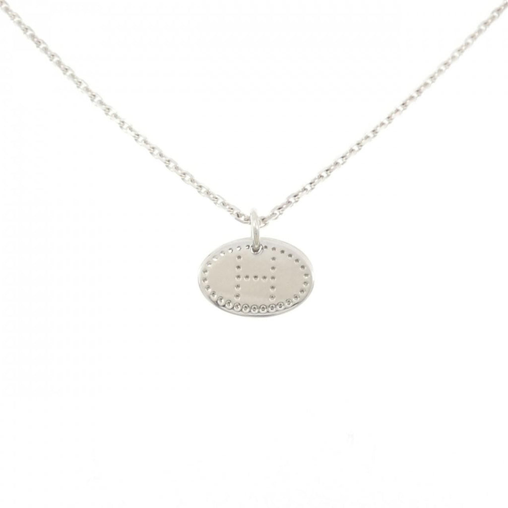 Hermes 925 Necklace Silver