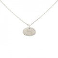 Hermes 925 Necklace Silver