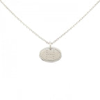 Hermes 925 Necklace Silver