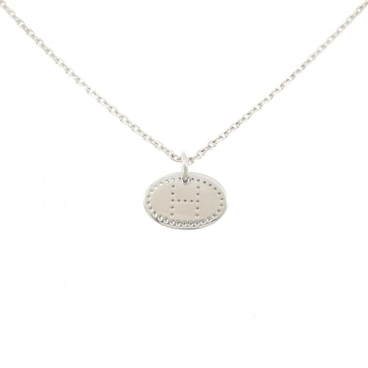 Hermes 925 Necklace Silver
