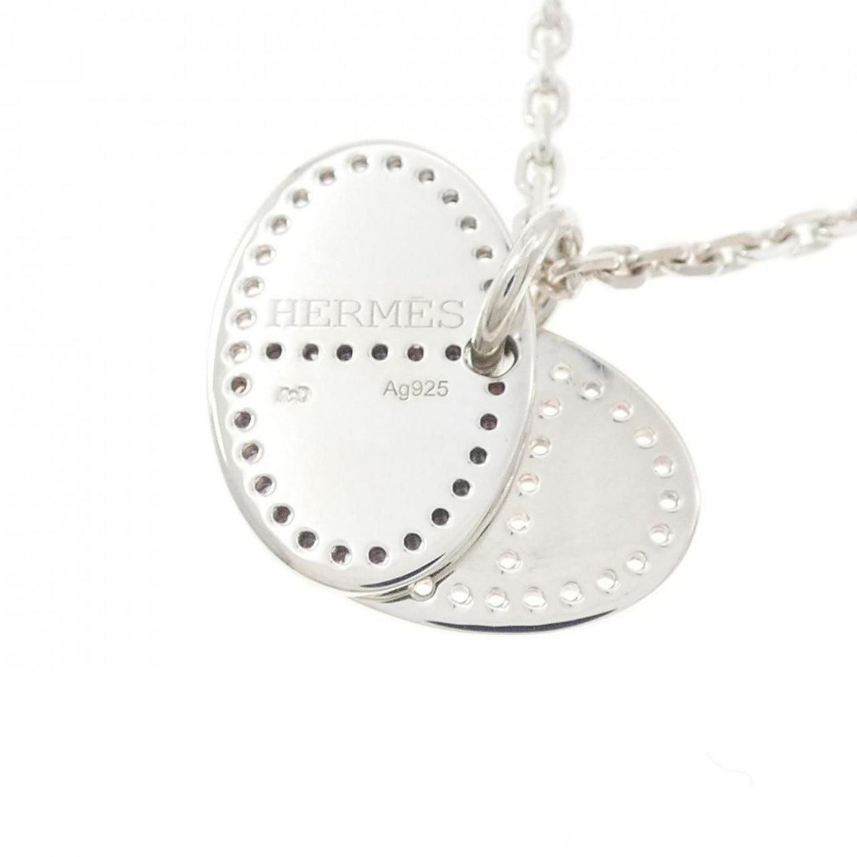 Hermes 925 Necklace Silver — view 4