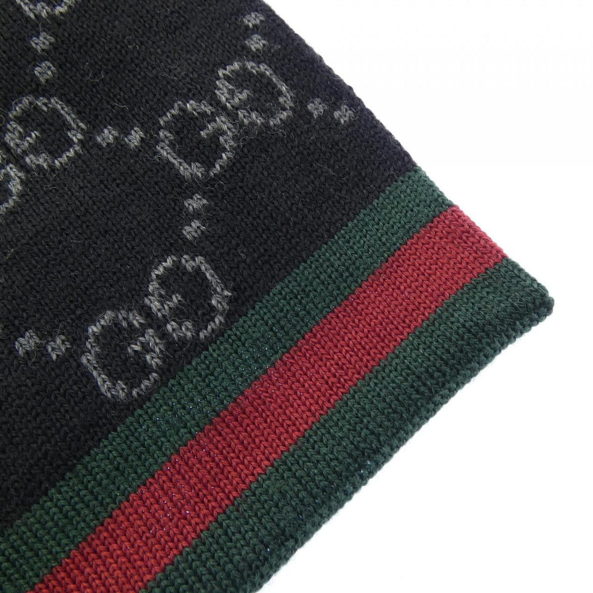 Gucci Scarf Black — view 2