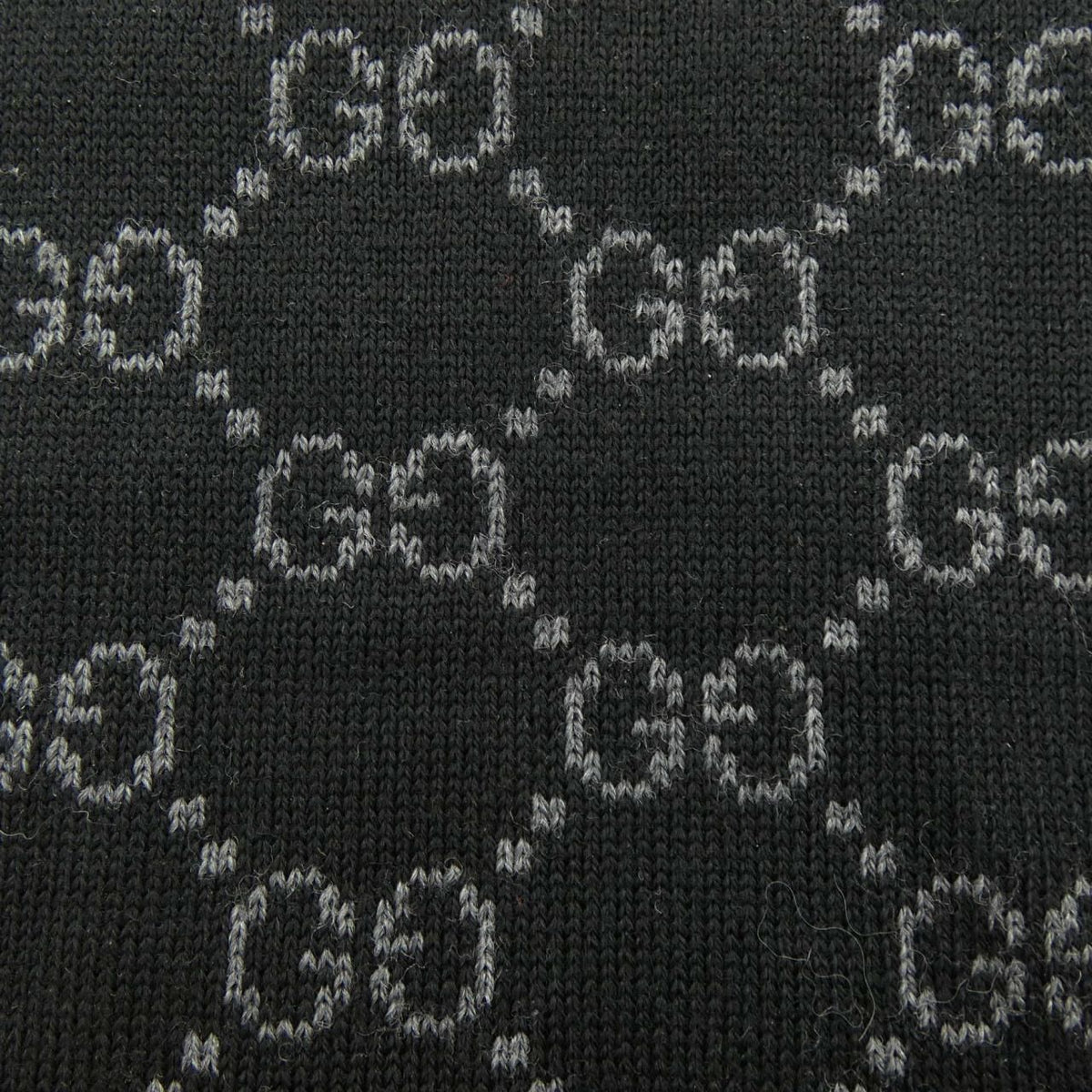 Gucci Scarf Black — view 4