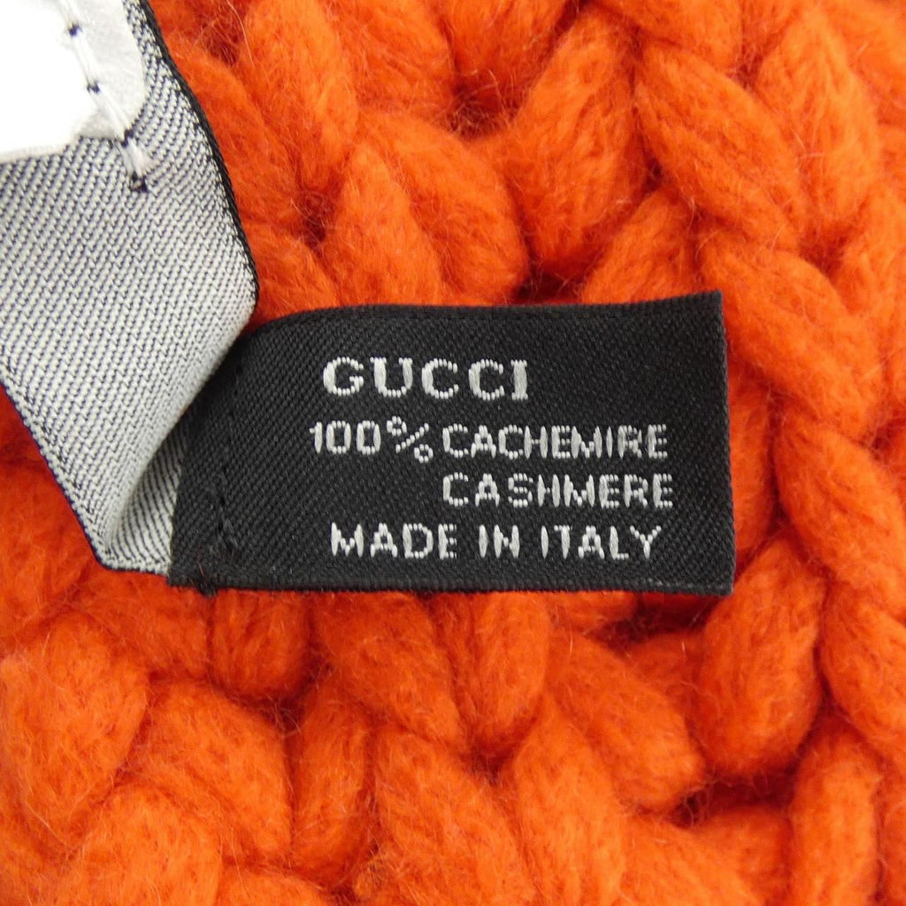 Gucci Scarf Red — view 3