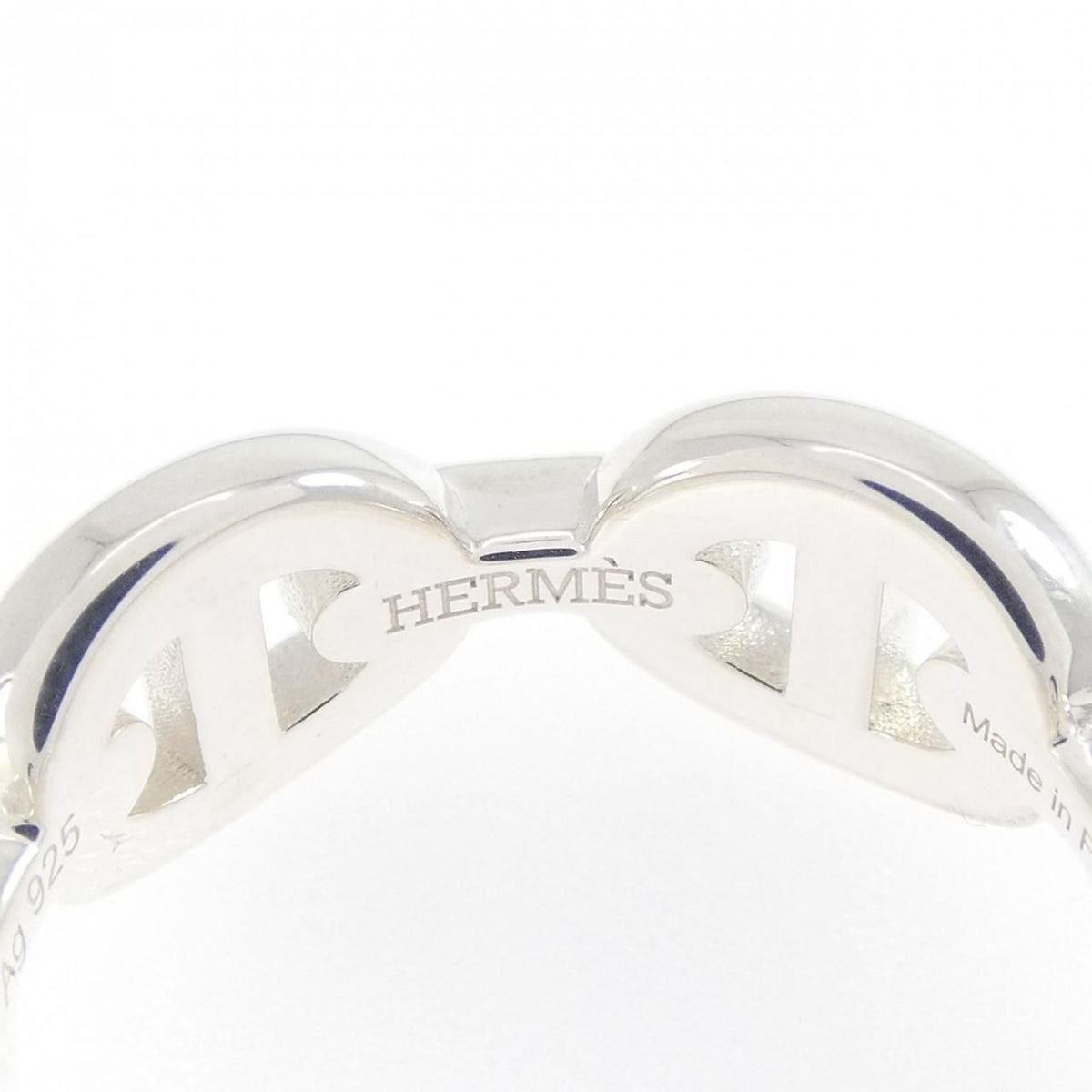 Hermes Chaine D'ancre Enchainee Ring — view 3
