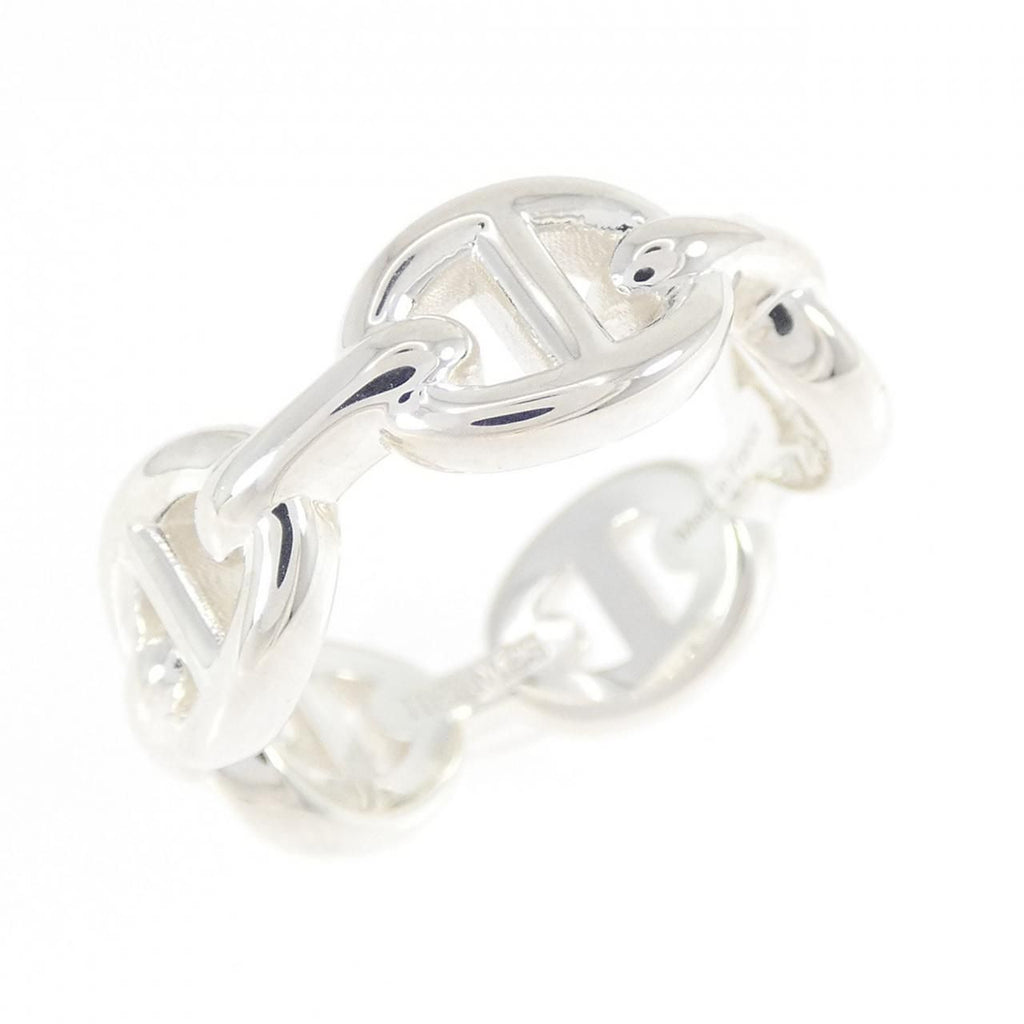 Hermes Chaine D'ancre Enchainee Ring