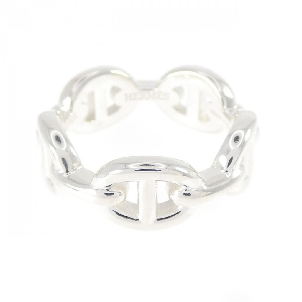 Hermes Chaine D'ancre Enchainee Ring — view 2