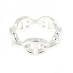 Hermes Chaine D'ancre Enchainee Ring — view 2