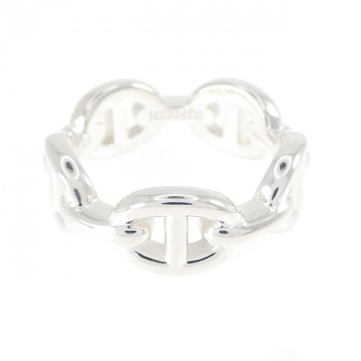 Hermes Chaine D'ancre Enchainee Ring — view 2