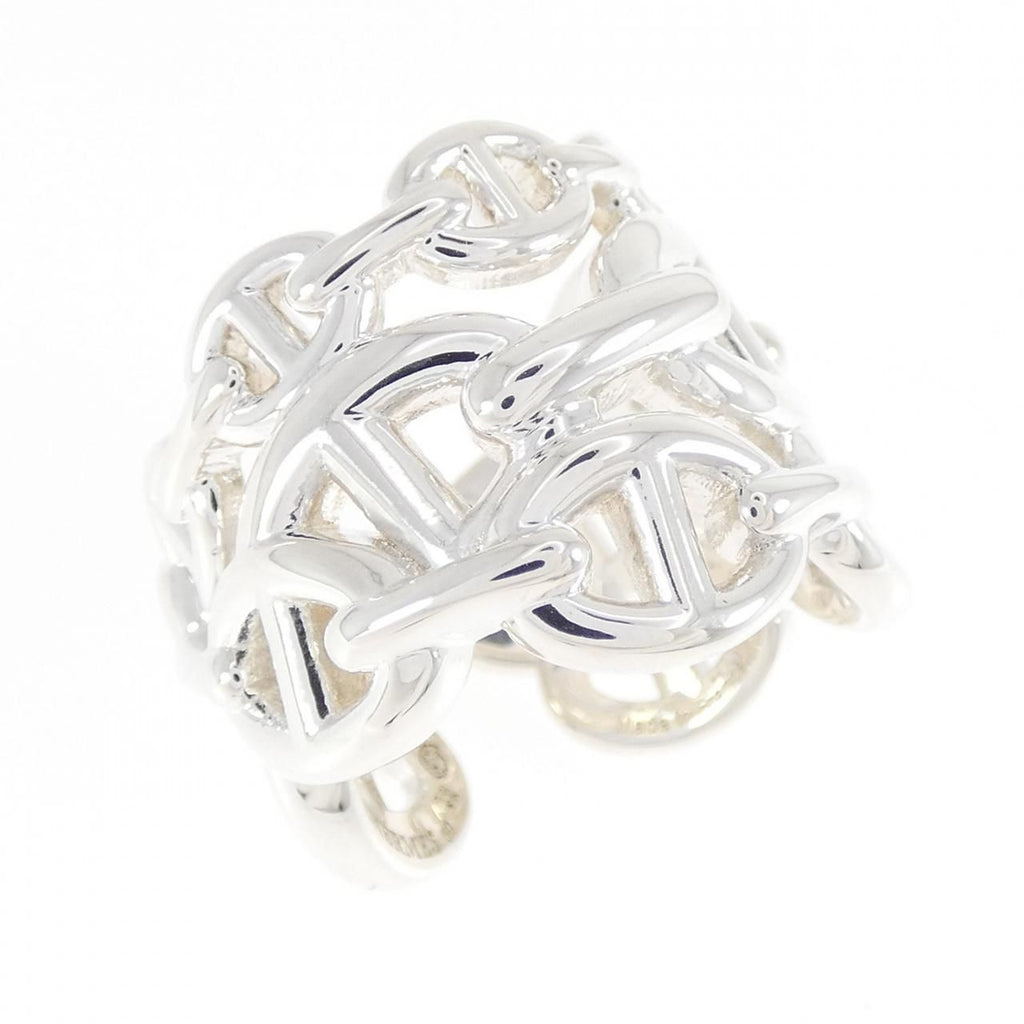 Hermes Chaine D'ancre Enchainee Ring