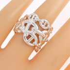 Hermes Chaine D'ancre Enchainee Ring — view 5