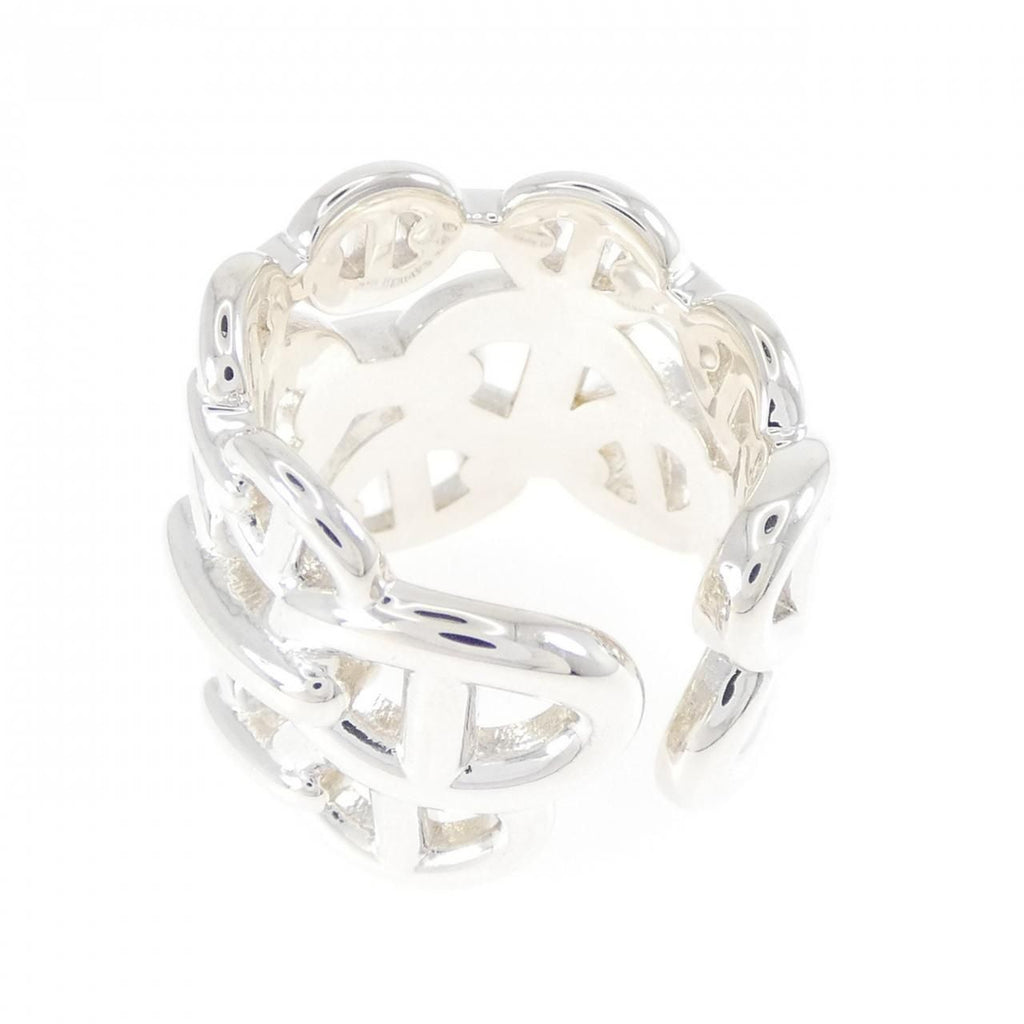 Hermes Chaine D'ancre Enchainee Ring — view 3
