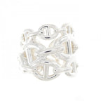 Hermes Chaine D'ancre Enchainee Ring — view 2