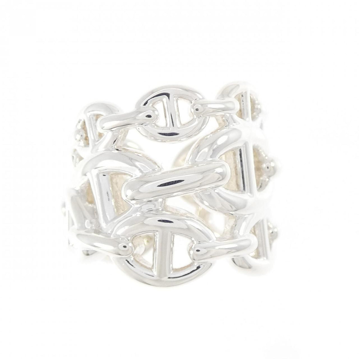 Hermes Chaine D'ancre Enchainee Ring — view 2