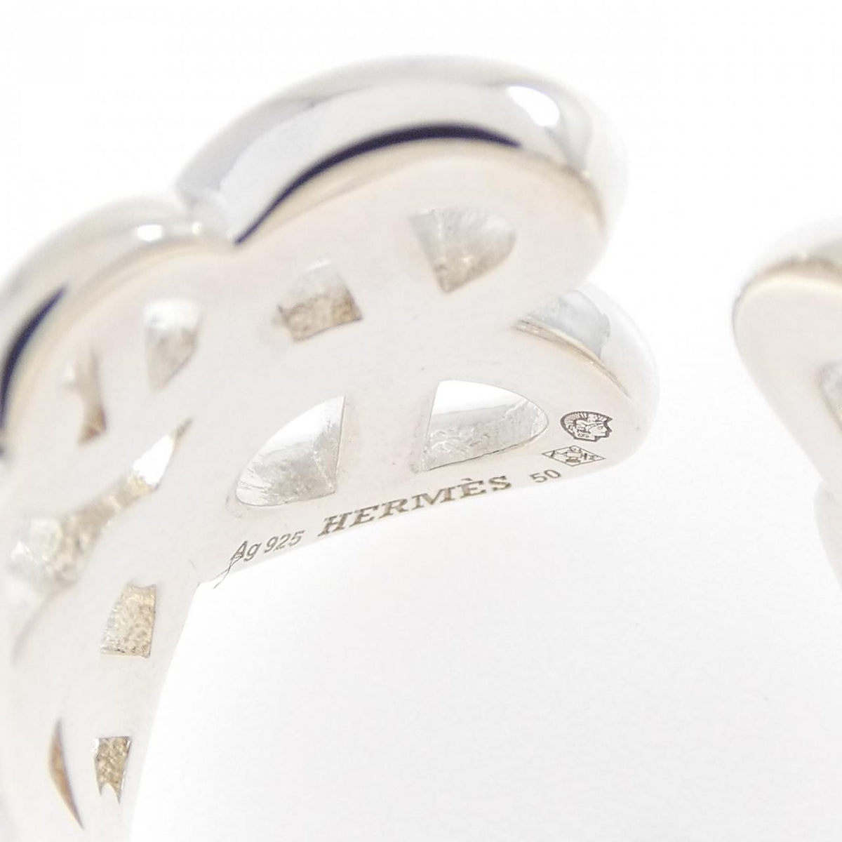 Hermes Chaine D'ancre Enchainee Ring — view 4