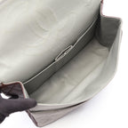 Chanel Shoulder Bag 2.55 Quilted Maxi Double Flap Bordeaux Gray Caviar Leather — view 3