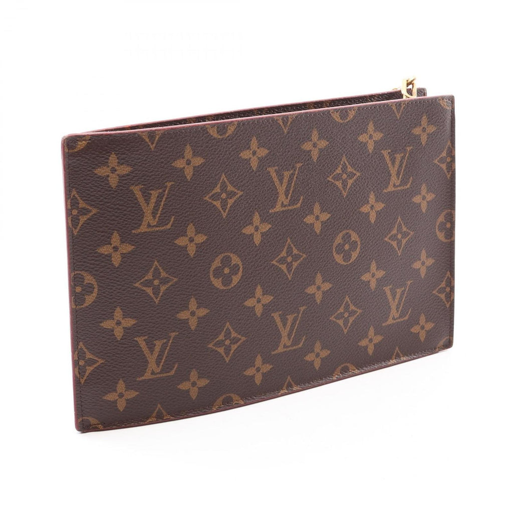 Louis Vuitton Clutch Chain Leather — view 2