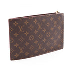 Louis Vuitton Clutch Chain Leather — view 2