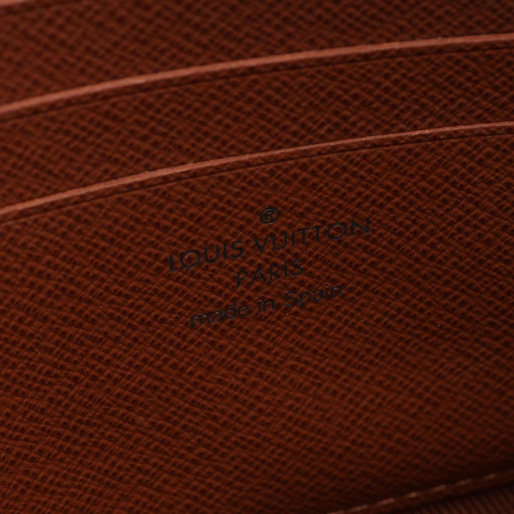 Louis Vuitton Clutch Chain Leather — view 4