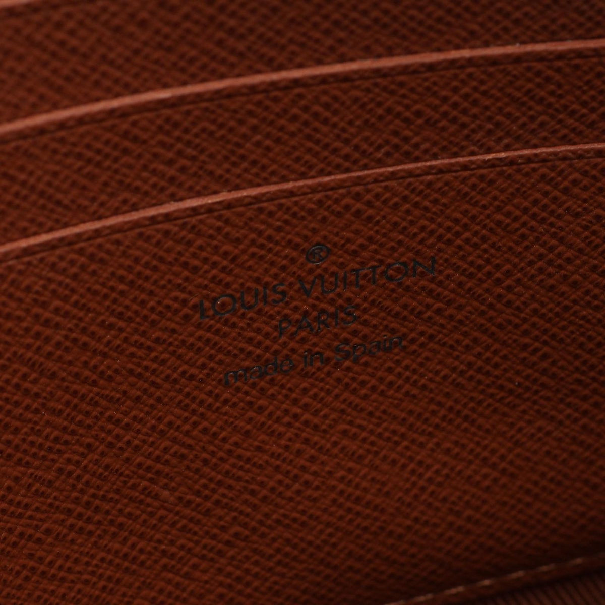 Louis Vuitton Clutch Chain Leather — view 4