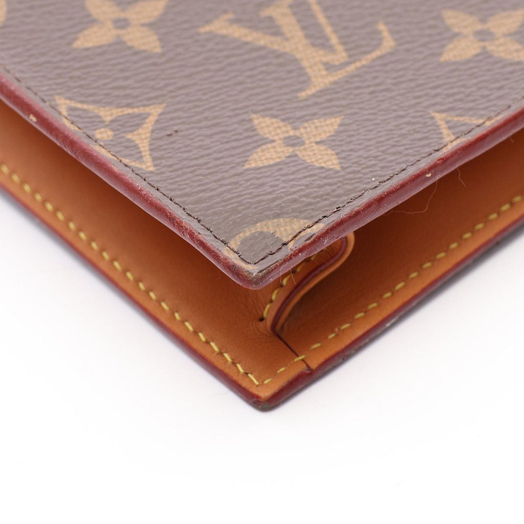 Louis Vuitton Clutch Chain Leather — view 6