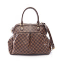 Louis Vuitton Handbag Trevi GM Damier Ebene Leather