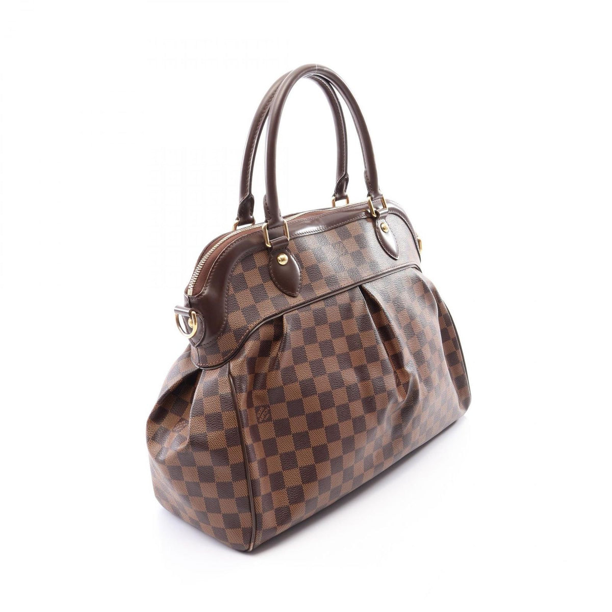 Louis Vuitton Handbag Trevi GM Damier Ebene Leather — view 2