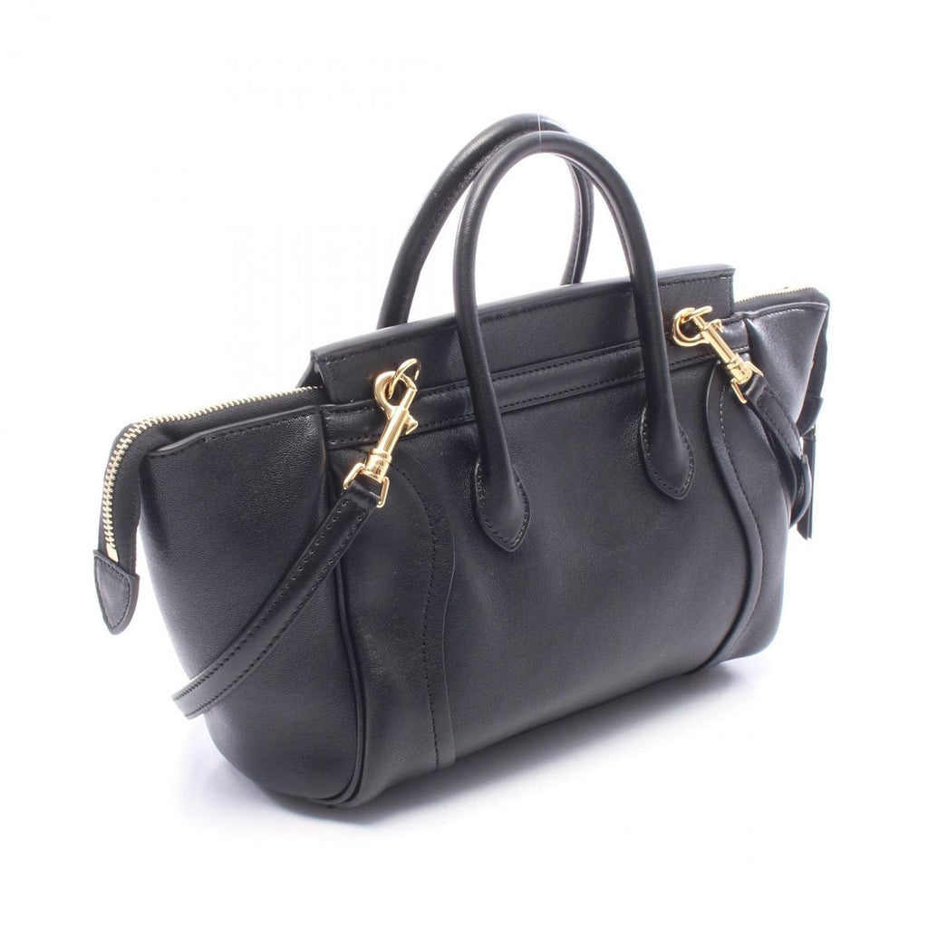 Celine Handbag Little Luggage Black Leather — view 2