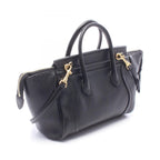 Celine Handbag Little Luggage Black Leather — view 2