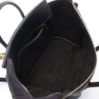 Celine Handbag Little Luggage Black Leather — view 3