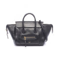 Celine Handbag Little Luggage Black Leather