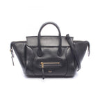 Celine Handbag Little Luggage Black Leather