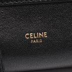 Celine Handbag Little Luggage Black Leather — view 4