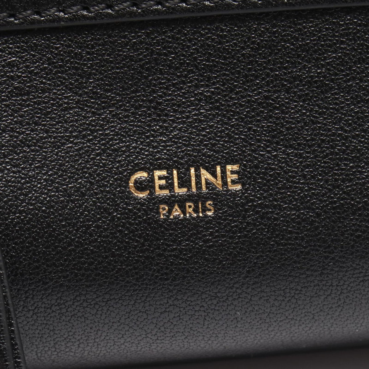 Celine Handbag Little Luggage Black Leather — view 4