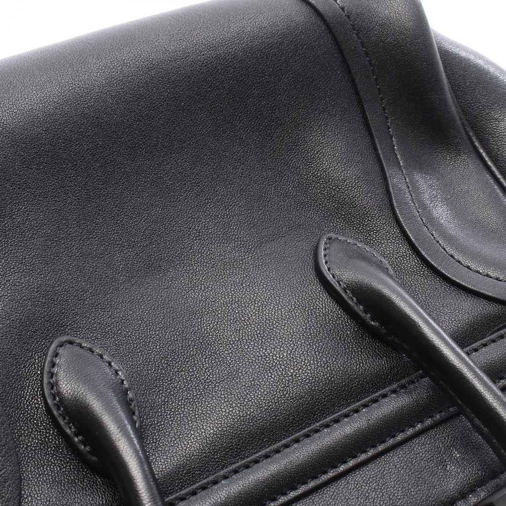 Celine Handbag Little Luggage Black Leather — view 6