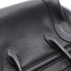 Celine Handbag Little Luggage Black Leather — view 6