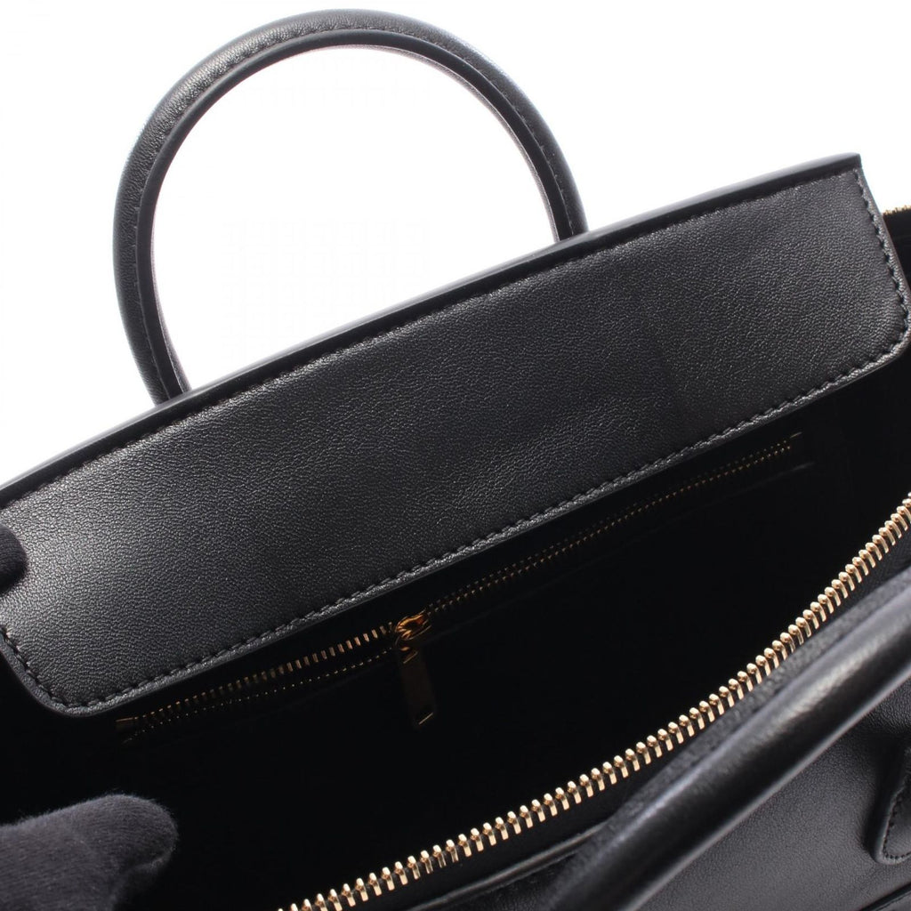 Celine Handbag Little Luggage Black Leather — view 5