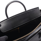 Celine Handbag Little Luggage Black Leather — view 5