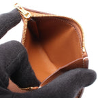 Hermes Trifold Wallet Charniere Compact Gold — view 4