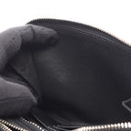 Dior Shoulder Bag Oblique Galaxy Black Leather — view 5