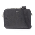 Dior Shoulder Bag Oblique Galaxy Black Leather