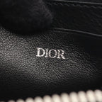 Dior Shoulder Bag Oblique Galaxy Black Leather — view 4
