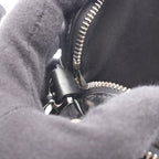 Dior Shoulder Bag Oblique Galaxy Black Leather — view 6