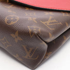 Louis Vuitton Shoulder Bag Saint Placide Cerise Leather — view 7